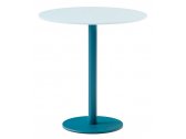 Подстолье металлическое PEDRALI Blume Table чугун, алюминий синий Фото 6