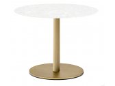 Подстолье металлическое PEDRALI Blume Table сталь, алюминий золотистый Фото 6