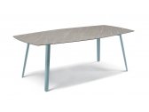 Стол ламинированный Scab Design Squid алюминий, металл, компакт-ламинат HPL голубой, камень Фото 3