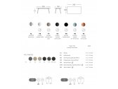 Стол ламинированный Scab Design Squid алюминий, металл, компакт-ламинат HPL черный, черный fenix Фото 2