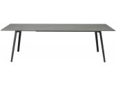 Стол ламинированный раздвижной Scab Design Squid Extendable алюминий, металл, компакт-ламинат HPL черный, сланец Фото 3