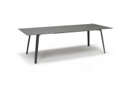 Стол ламинированный раздвижной Scab Design Squid Extendable алюминий, металл, компакт-ламинат HPL черный, сланец Фото 9