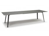 Стол ламинированный раздвижной Scab Design Squid Extendable алюминий, металл, компакт-ламинат HPL черный, сланец Фото 8
