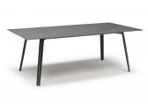 Стол ламинированный раздвижной Scab Design Squid Extendable алюминий, металл, компакт-ламинат HPL черный, сланец Фото 10