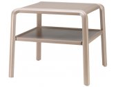 Столик пластиковый для шезлонга Scab Design Vela Side Table технополимер, стекловолокно тортора Фото 1