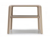 Столик пластиковый для шезлонга Scab Design Vela Side Table технополимер, стекловолокно тортора Фото 4