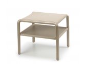 Столик пластиковый для шезлонга Scab Design Vela Side Table технополимер, стекловолокно тортора Фото 6