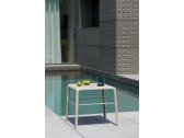 Столик пластиковый для шезлонга Scab Design Vela Side Table технополимер, стекловолокно тортора Фото 11