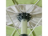 Зонт профессиональный CiCCAR Stecca Curva алюминий, морской акрил Фото 11