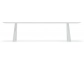 Стол ламинированный PEDRALI Arki-Table Compact сталь, алюминий, компакт-ламинат HPL белый Фото 1