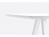 Стол ламинированный PEDRALI Arki-Table Outdoor сталь, алюминий, компакт-ламинат HPL белый Фото 6