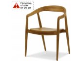 Кресло деревянное PLM Design Teak тик натуральный Фото 1