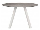 Стол ламинированный PEDRALI Arki-Table Compact сталь, алюминий, компакт-ламинат HPL бежевый, 4511 Фото 1