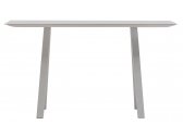 Стол барный ламинированный PEDRALI Arki-Table Compact сталь, алюминий, компакт-ламинат HPL бежевый, серый Фото 1