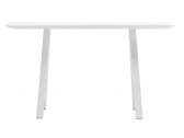 Стол барный ламинированный PEDRALI Arki-Table Compact сталь, алюминий, компакт-ламинат HPL белый Фото 1