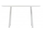 Стол барный ламинированный PEDRALI Arki-Table Outdoor сталь, алюминий, компакт-ламинат HPL белый Фото 1