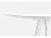 Стол барный ламинированный PEDRALI Arki-Table Outdoor сталь, алюминий, компакт-ламинат HPL белый Фото 6