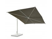 Зонт профессиональный Scolaro Alba Starwhite сталь, алюминий, акрил белый, серо-коричневый Фото 5