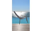 Лаунж-кресло пластиковое Nardi Net Lounge стеклопластик белый Фото 8