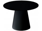 Столик ламинированный кофейный Gaber Roller Table технополимер, compactop черный Фото 1