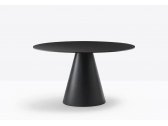 Стол пластиковый обеденный PEDRALI Ikon Table полиэтилен, компакт-ламинат HPL черный Фото 5