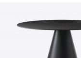 Стол пластиковый обеденный PEDRALI Ikon Table полиэтилен, компакт-ламинат HPL черный Фото 4