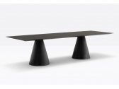 Стол ламинированный PEDRALI Ikon Table полиэтилен, компакт-ламинат HPL черный Фото 5