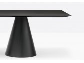 Стол ламинированный PEDRALI Ikon Table полиэтилен, компакт-ламинат HPL черный Фото 4