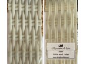 Шезлонг-лежак плетеный Giardino Di Legno Tonga  алюминий, ротанг искусственный белый Фото 3