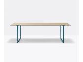 Стол ламинированный PEDRALI Toa Desk алюминий, компакт-ламинат HPL синий, 4529 Фото 7