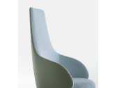 Кресло вращающееся с обивкой Kastel Kontea Waiting сталь, искусственная кожа Фото 3