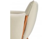 Кресло металлическое c подушками Scab Design Brezza сталь, полипропилен терракотовый, Фото 14