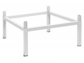 Комплект для увеличения высоты стола Nardi Kit Cube 80 High алюминий белый Фото 1