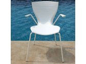 Кресло пластиковое SLIDE Gloria Meeting Standard сталь, полипропилен белый Фото 6