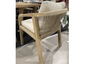 Комплект деревянной мебели Tagliamento Rimini KD акация, роуп, олефин натуральный, бежевый Фото 20