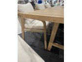Комплект деревянной мебели Tagliamento Rimini KD акация, роуп, олефин натуральный, бежевый Фото 21