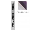 Стол пластиковый барный SLIDE Jet Anniversary Edition полиэтилен хромированный, жемчужный фиолетовый Фото 3
