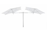 Зонт профессиональный двухкупольный Umbrosa Duo Paraflex алюминий, ткань solidum Фото 4