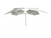 Зонт профессиональный четырехкупольный Umbrosa Multi Paraflex алюминий, ткань solidum Фото 8
