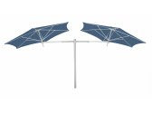 Зонт профессиональный двухкупольный Umbrosa Duo Paraflex алюминий, ткань solidum Фото 33