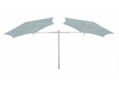 Зонт профессиональный двухкупольный Umbrosa Duo Paraflex алюминий, ткань solidum Фото 36