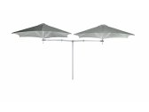 Зонт профессиональный двухкупольный Umbrosa Duo Paraflex алюминий, ткань solidum Фото 44