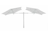 Зонт профессиональный двухкупольный Umbrosa Duo Paraflex алюминий, ткань solidum Фото 22