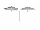 Зонт профессиональный двухкупольный Umbrosa Duo Paraflex алюминий, ткань solidum Фото 28