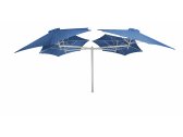 Зонт профессиональный четырехкупольный Umbrosa Multi Paraflex алюминий, ткань solidum Фото 34