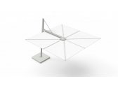 Зонт дизайнерский Umbrosa Versa UX Architecture алюминий, ткань Sunbrella папирусно-белый, мраморный Фото 18