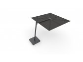 Зонт дизайнерский Umbrosa Versa UX Architecture Full Black алюминий, ткань Sunbrella черный Фото 11