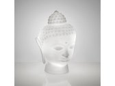 Светильник пластиковый настольный Будда SLIDE Buddha Lighting полиэтилен белый Фото 5