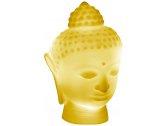 Светильник пластиковый настольный Будда SLIDE Buddha Lighting полиэтилен желтый Фото 1