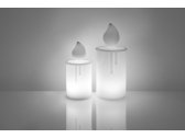 Светильник пластиковый настольный SLIDE Fiamma Lighting полиэтилен белый Фото 4